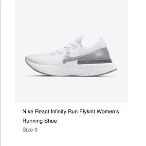 Nike React Infinity Run Flyknit Women's